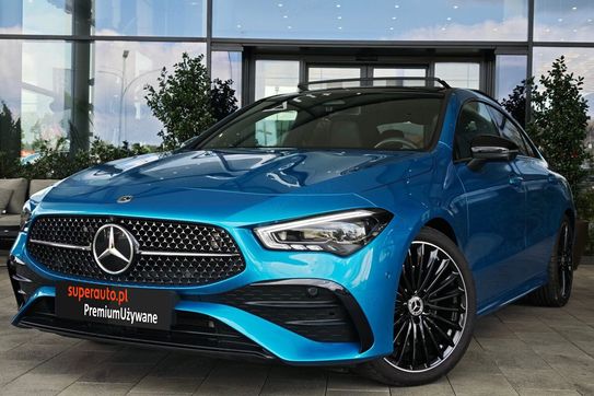 Mercedes CLA 220 4-Matic AMG Line
