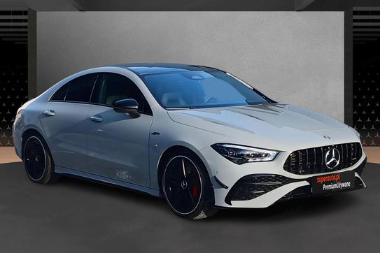 Mercedes CLA 35 AMG 4MATIC