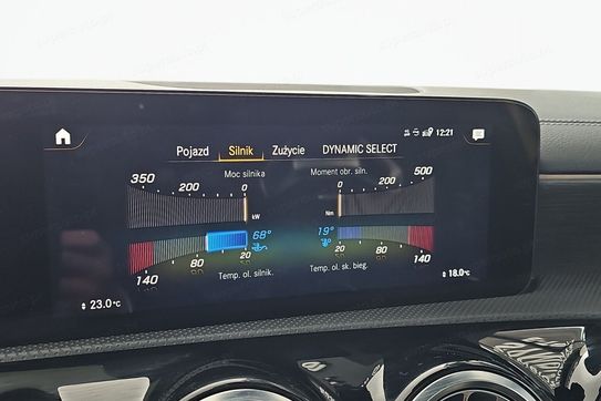 Mercedes Klasa A 45 S AMG 4MATIC