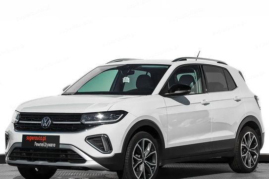 Volkswagen T-Cross 1.0 TSI Style DSG