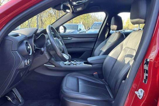 Alfa Romeo Stelvio Turbo TI Q4 aut
