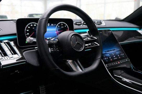 Mercedes Klasa S 450 d 4-Matic L AMG Line