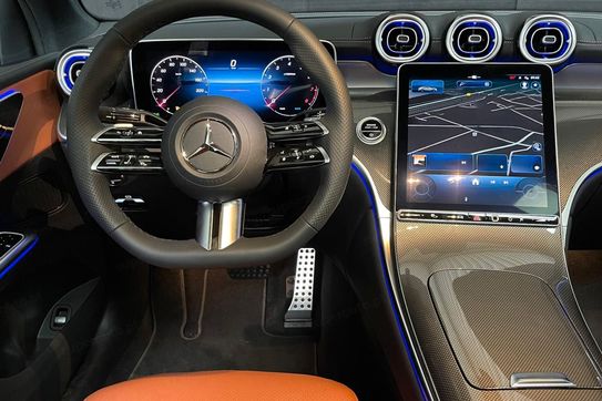 Mercedes GLC 300 4-Matic AMG Line