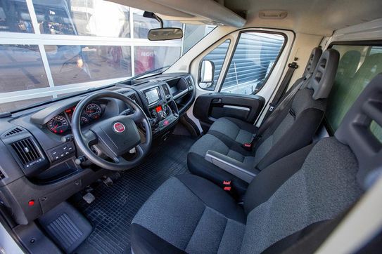 Fiat Ducato Kontener 8EP + Winda