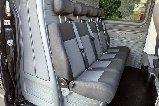 Volkswagen Crafter Long L4H2 Zabudowa Brygadowa