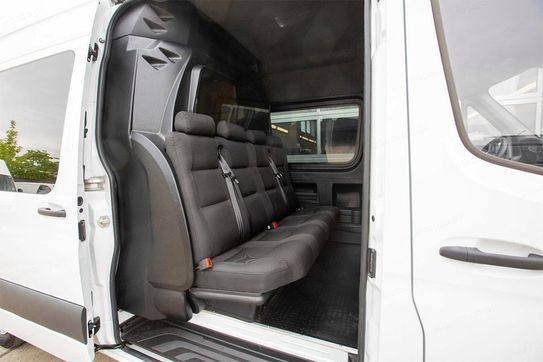 Mercedes Sprinter Długi Zabudowa Brygadowa 317 CDI