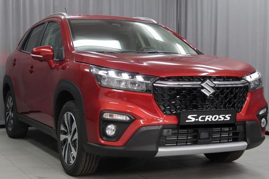 Suzuki S-Cross 1.4 SHVS Elegance 4WD