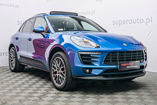 Porsche Macan S Diesel