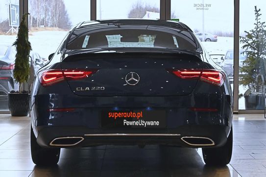 Mercedes CLA 220 7G-DCT
