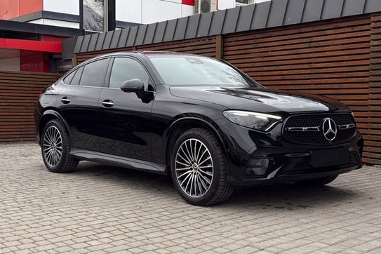 Mercedes GLC Coupe 220 d 4-Matic AMG Line