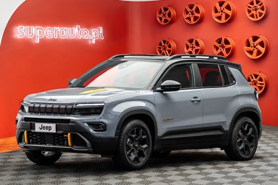 Jeep Avenger The North Face 1.2 T3 mHEV 4xe eDCT6