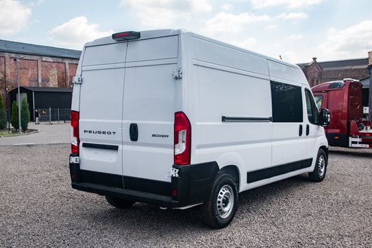 Peugeot Boxer Heavy L3H2 Zabudowa Brygadowa AT8