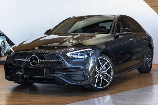 Mercedes Klasa C 300 d 4-Matic AMG