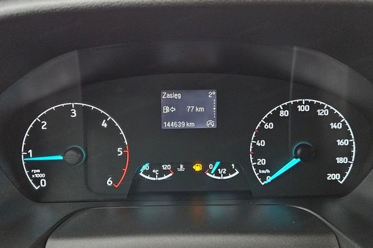 Ford Transit L3H2 Zabudowa Brygadowa