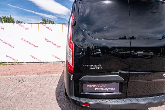 Ford Transit Custom L1H1 Zabudowa Brygadowa