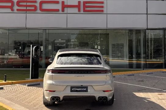 Porsche Cayenne Coupe S
