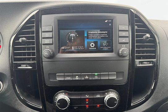 Mercedes Vito 116 CDI Długi 9G-Tronic