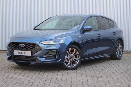 Ford Focus ST-Line X  1.0 EcoBoost mHEV aut