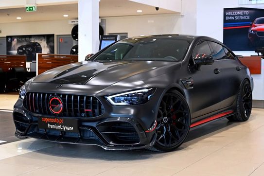 Mercedes AMG GT 4-door 63 S 4MATIC+