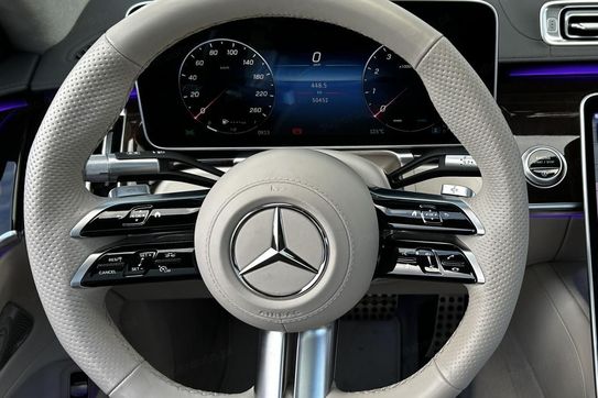 Mercedes Klasa S 500 4-Matic 9G-TRONIC