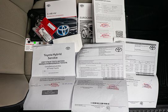 Toyota C-HR 2.0 Hybrid Executive