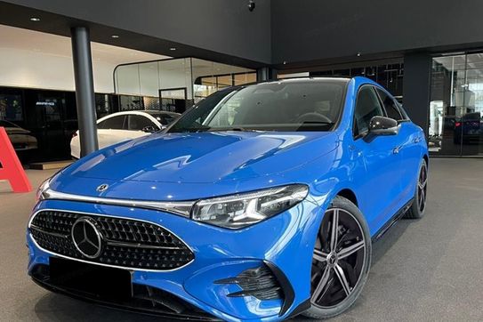 Mercedes CLA 180 AMG Line