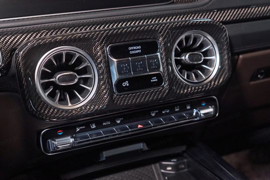 Mercedes Klasa G 63 AMG Brabus