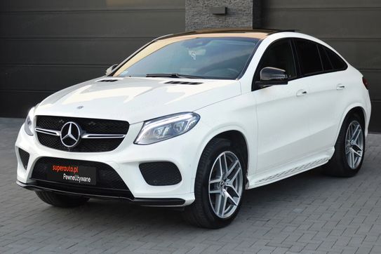 Mercedes GLE Coupe 350 d 4-Matic