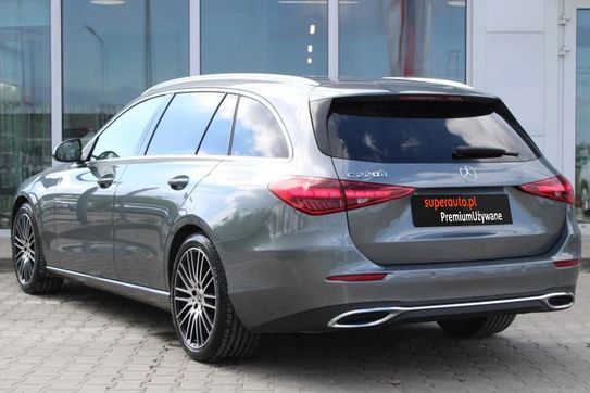 Mercedes Klasa C Kombi 220 d Avantgarde