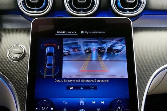 Mercedes Klasa C 220 d 4MATIC Avantgarde