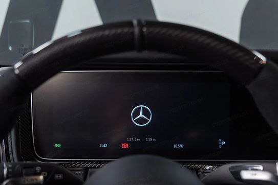 Mercedes Klasa G AMG 63 Brabus
