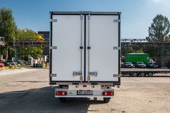 Renault Master L3 Kontener Izoterma