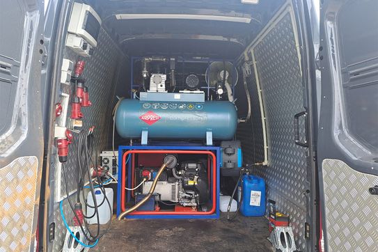 Iveco Daily 35S18 L4H2 Mobilna Wulkanizacja