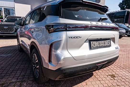 Chery Tiggo 7 Prestige 1.5 T-GDI Super Hybrid DHT