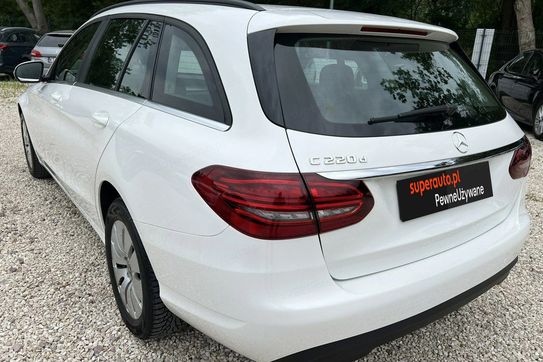 Mercedes Klasa C 220 d 9G-TRONIC