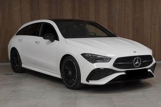 Mercedes CLA 200 d AMG Line Shooting Brake