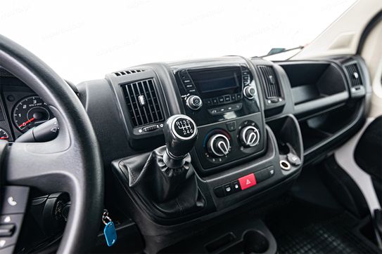 Citroen Jumper Zabudowa Brygadowa + Skrzynia