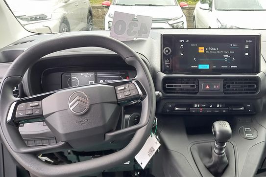 Citroen Berlingo Van L2H1 Zabudowa Brygadowa
