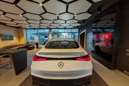 Mercedes GLC Coupe 220 d 4-Matic AMG Line