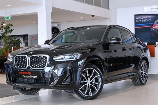 BMW X4 xDrive30i mHEV M Sport sport-aut