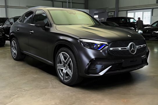 Mercedes GLC Coupe 300 4-Matic AMG Line