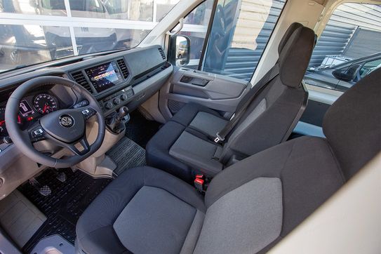 Volkswagen Crafter L3H2 Zabudowa Brygadowa