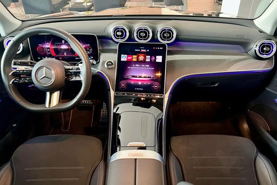 Mercedes GLC Coupe 220 d mHEV 4-Matic AMG Line