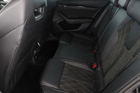 Skoda Octavia TDI 4x4 RS DSG