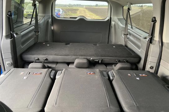 Volkswagen Transporter Caravelle Lang Dsg