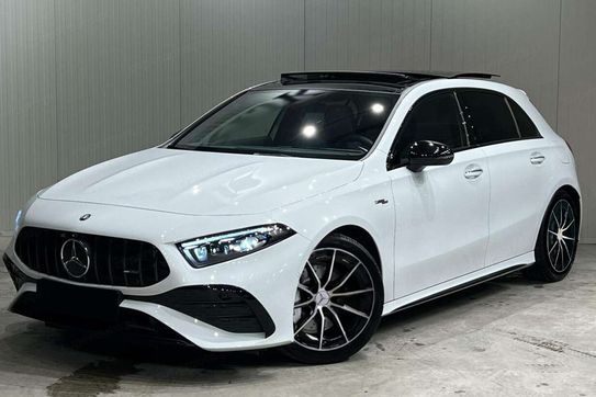 Mercedes Klasa A 35 AMG 4-Matic