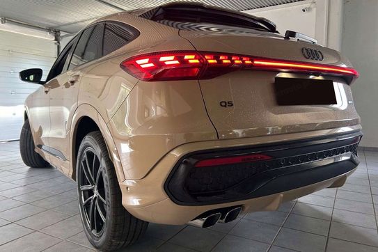 Audi Q5 TDI quattro Sportback S line