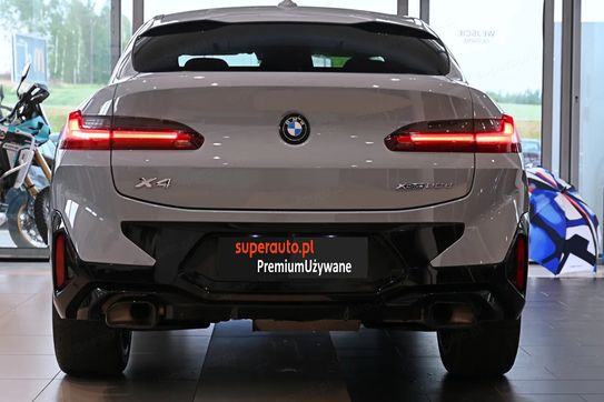 BMW X4 xDrive20d mHEV M Sport sport-aut