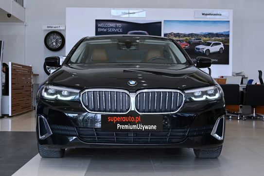 BMW Seria 5 518d mHEV Luxury Line aut