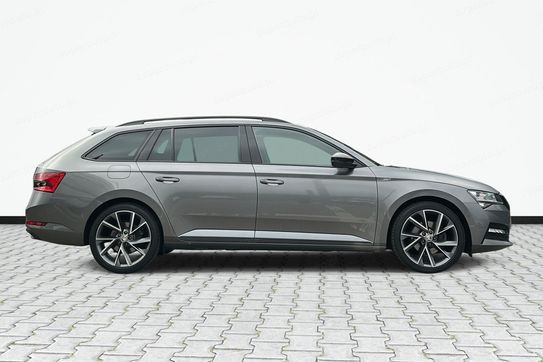 Skoda Superb 2.0 Tdi Scr 4X4 Sportline Dsg